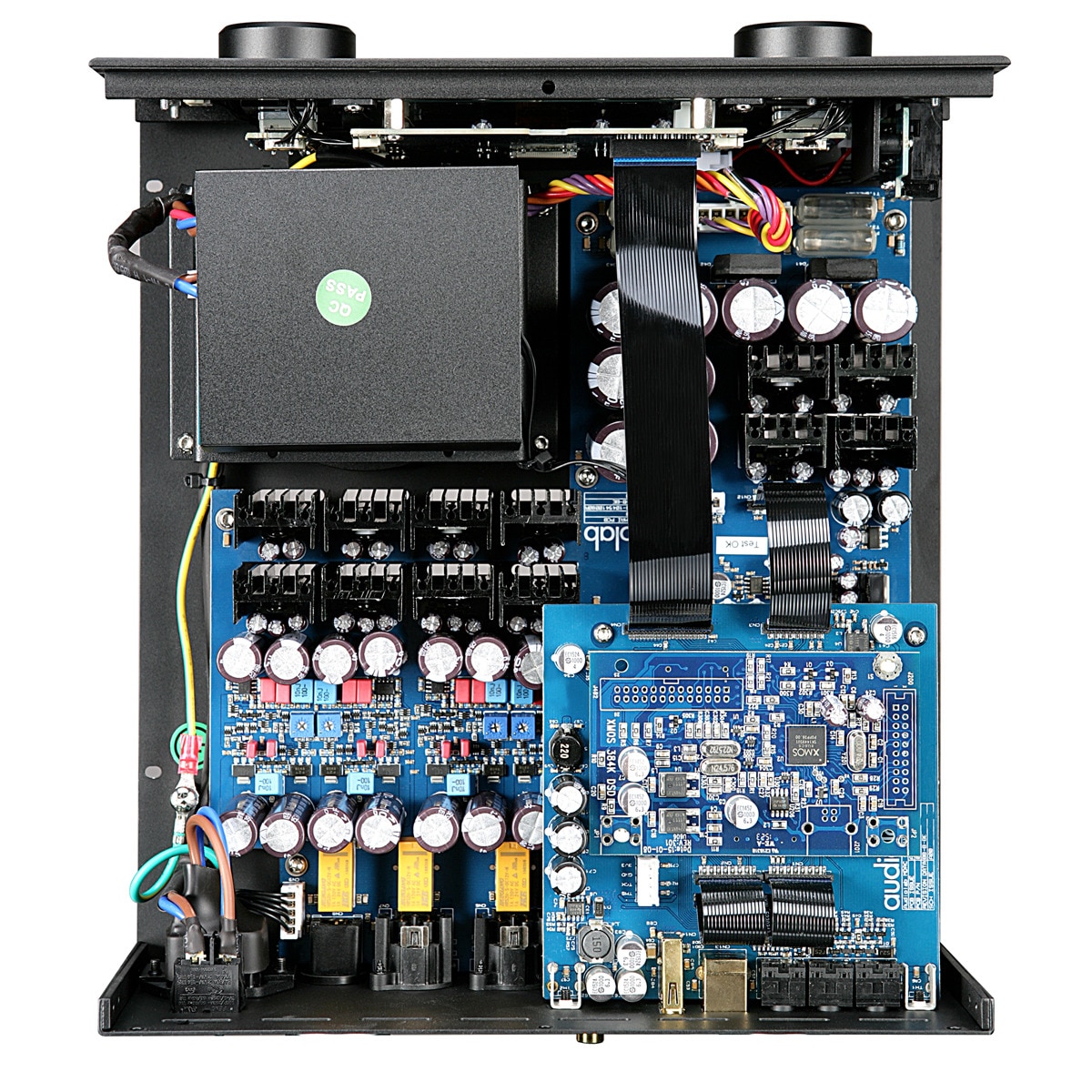 Convertidor D-A Audiolab M-DAC+ negro Negro-4