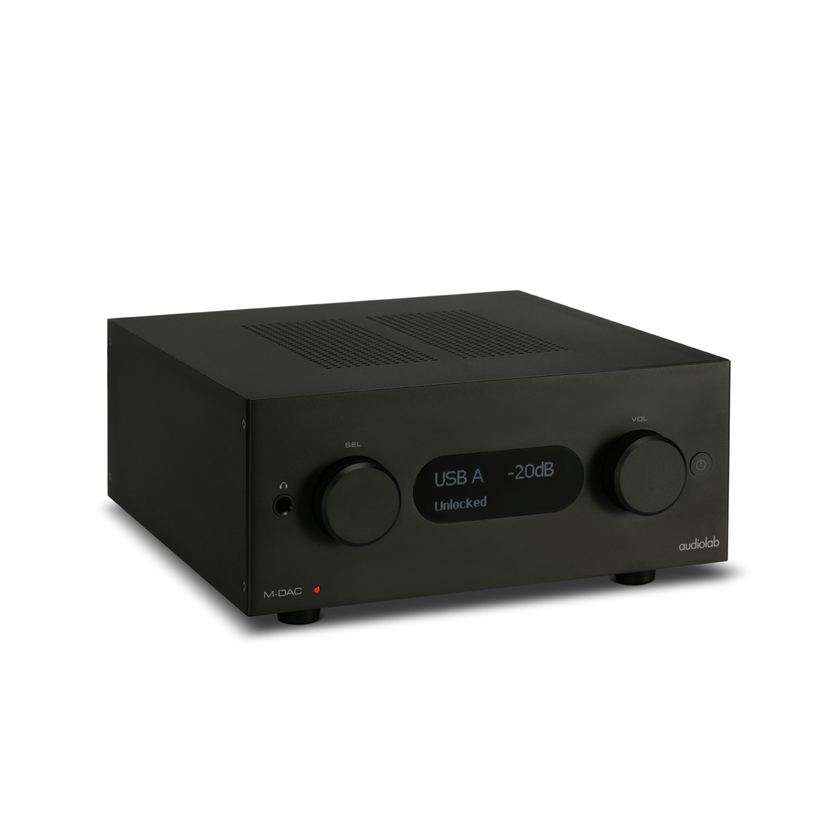 Convertidor D-A Audiolab M-DAC+ negro Negro-2
