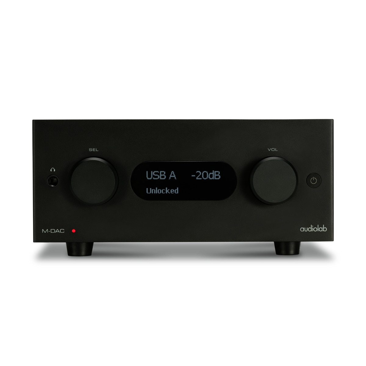 Convertidor D-A Audiolab M-DAC+ negro Negro-1