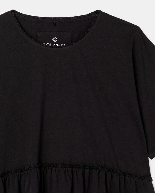 Camiseta de mujer talla grande corte cintura · Couchel · El Corte Inglés