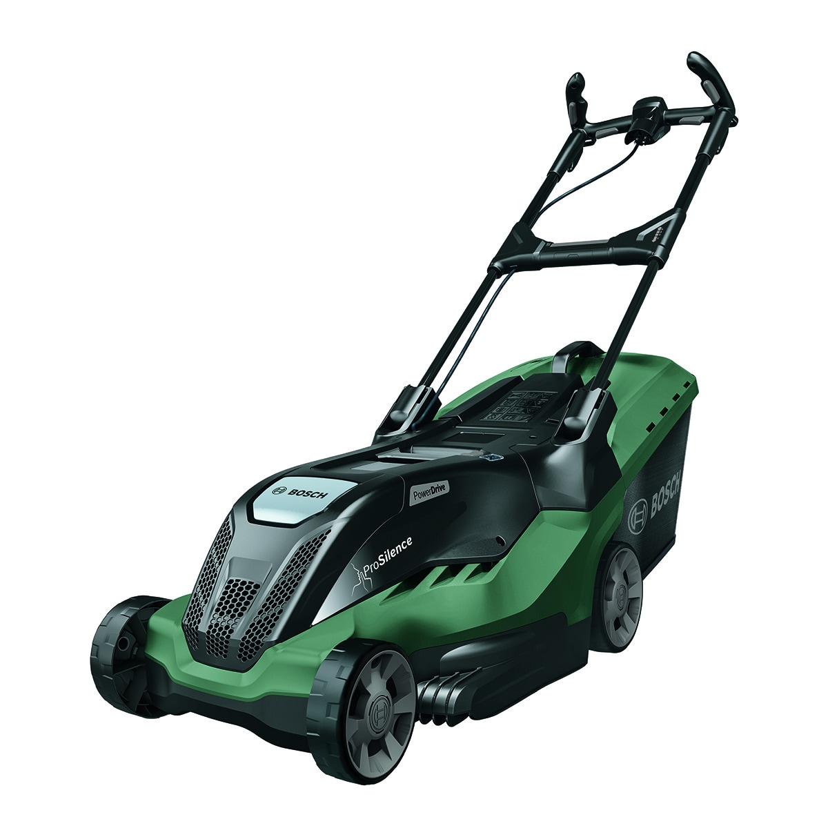 Cortacésped batería Verde / Negro-1