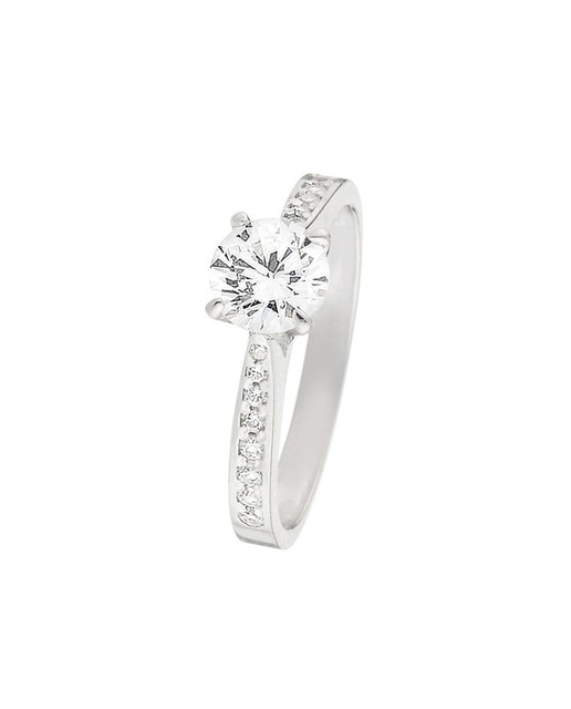 Imagen 0 de Anillo "Amoureuse brillante"