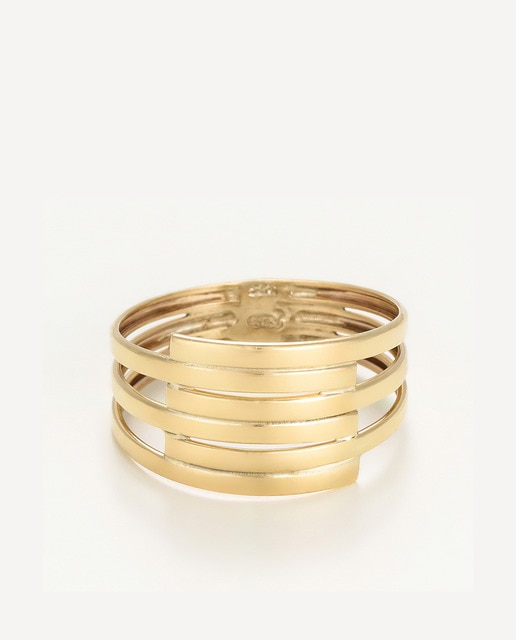 Imagen 0 de Anillo "Fabio" Oro amarillo