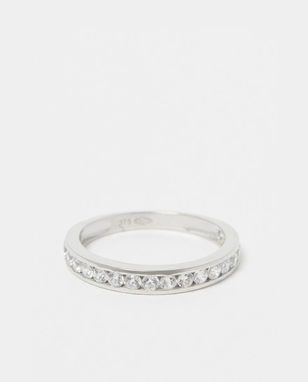 Anillo "Engagement" Oro blanco — oferta en Primeriti