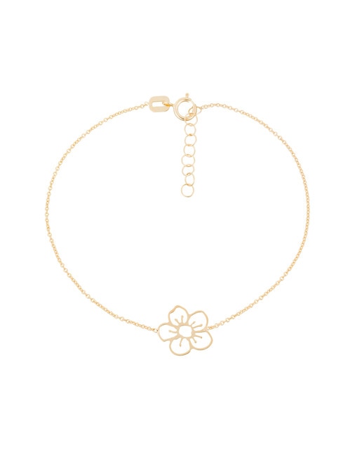 Imagen 0 de Pulsera "Fleur dorée" Oro amarillo