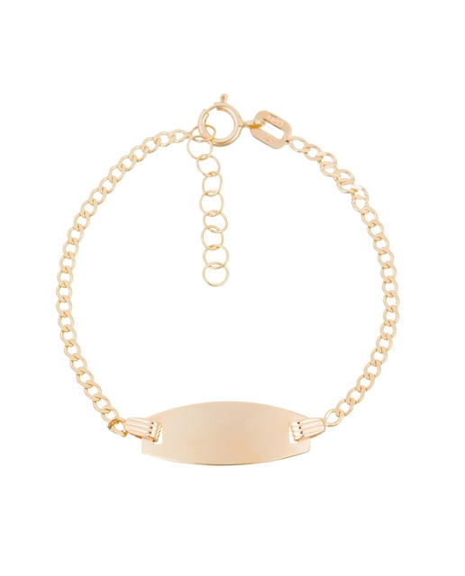 Imagen 0 de Pulsera gourmette nino "Ovale"