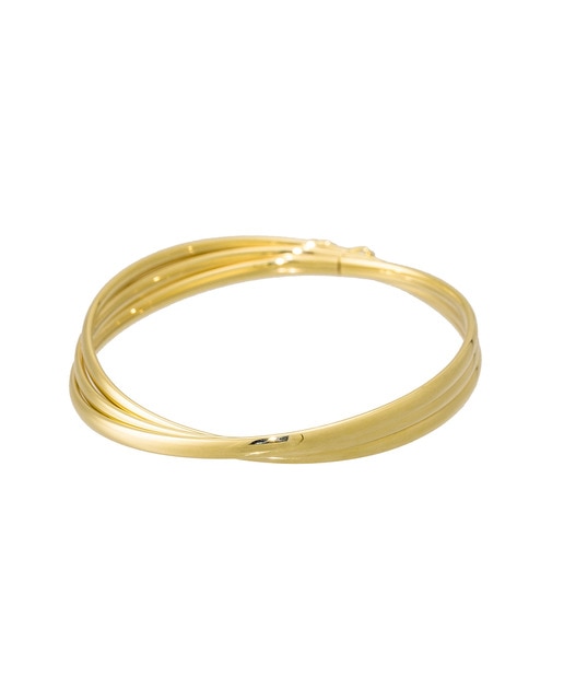 Imagen 0 de Pulsera "trio d'or" Oro amarillo