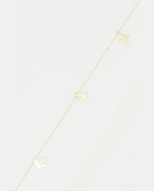 Imagen 0 de Pulsera "Hirondelles" Oro amarillo