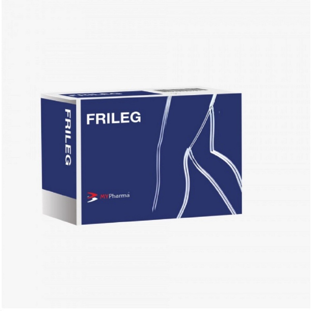 Suplemento Alimentar Frileg 90 Comp. My Pharma 1
