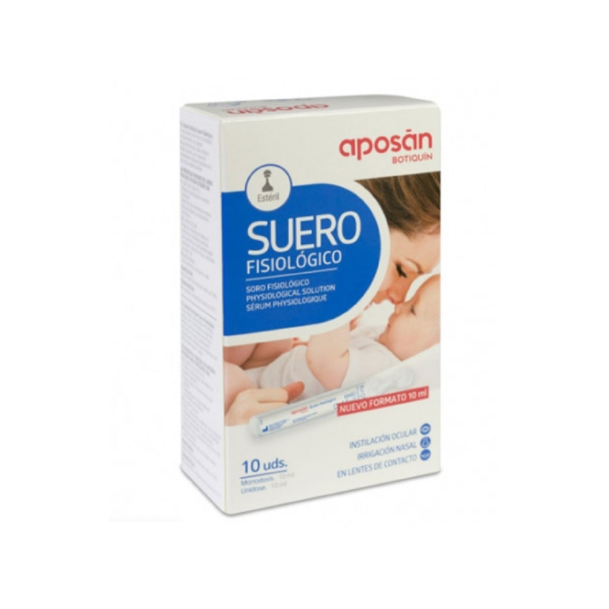 Imagem 0 de Soro Fisiológico Monodoses - 10x5 ml