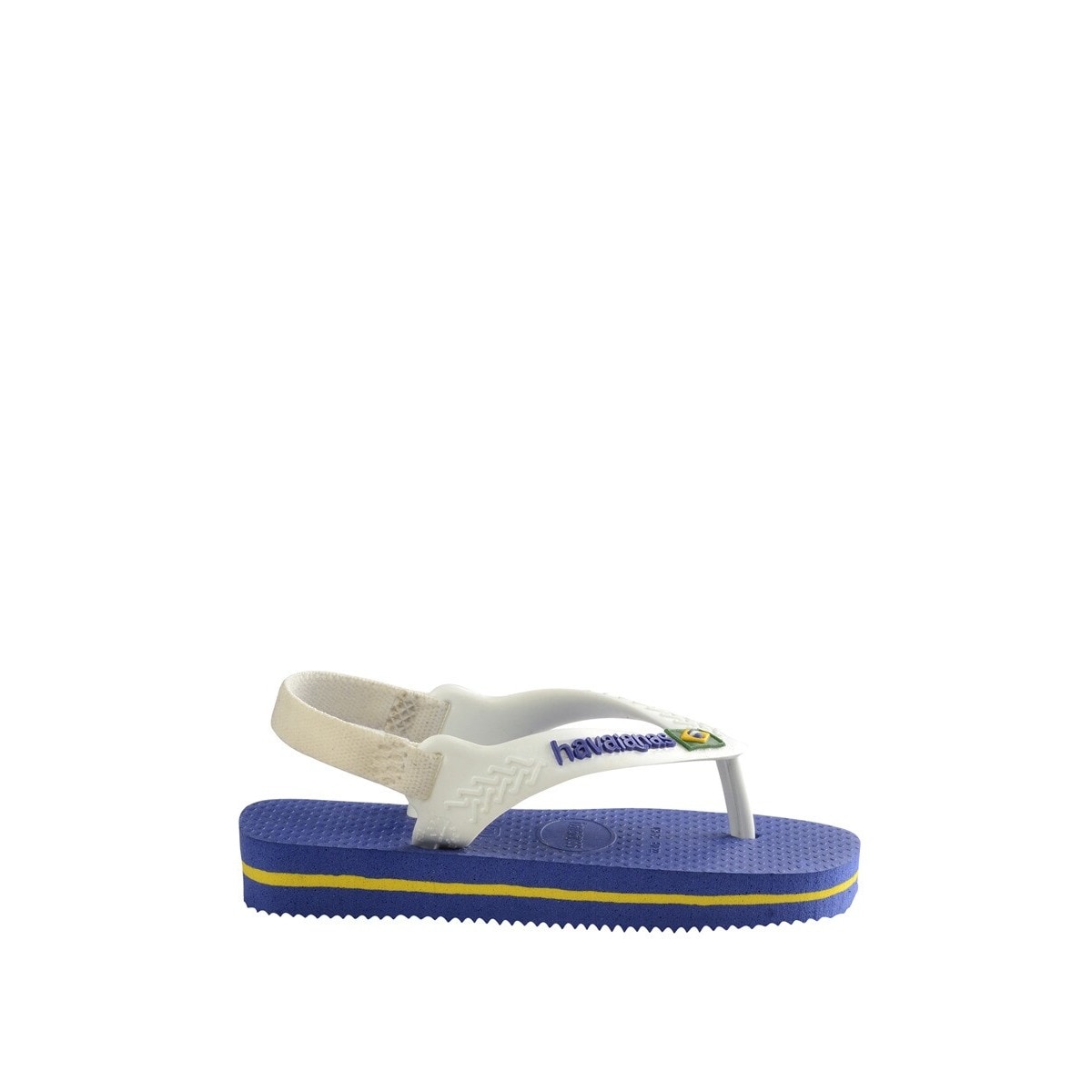 Sandálias Baby Brasil Logo II Azul / Branco-2