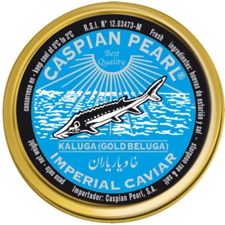Caviar Fresco Kaluga unidade 100 g - Caspian Pearl