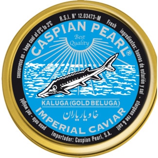 Caviar Fresco Kaluga unidade 30 g - Caspian Pearl