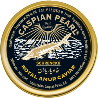 Caviar Fresco Schrenckii unidade 30 g - Caspian Pearl