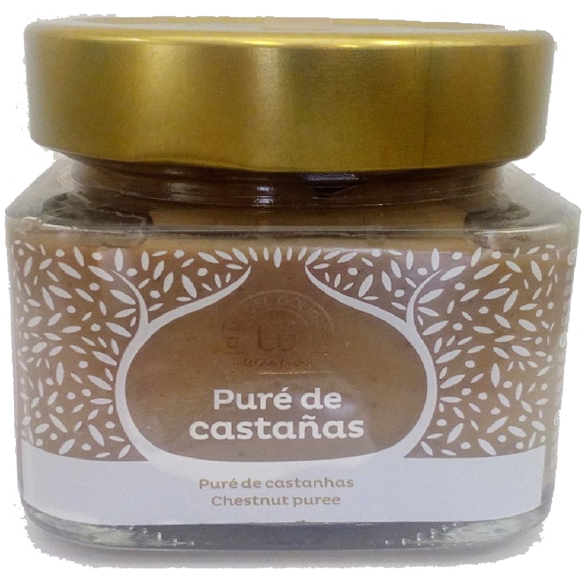 Puré de Castanhas frasco 245 g