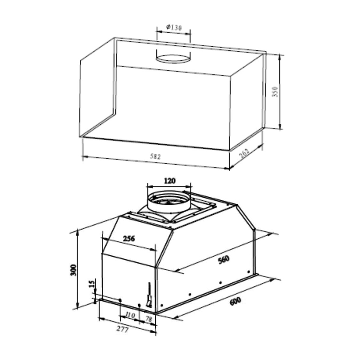 Grupo filtrante  Fagor 3 velocidades - 3AF3-6120X Inox-2