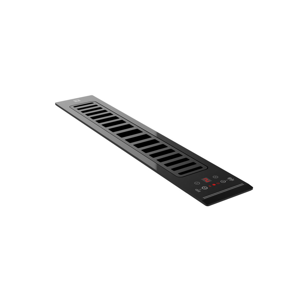 Campana modular de encimera Teka 3 velocidades + intensivo - FIH 16760TOS BK3 Cristal negro-2