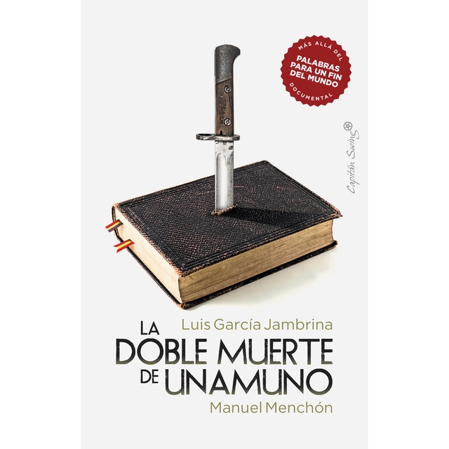 Imagem 0 de La doble muerte de unamuno(Tapa blanda)