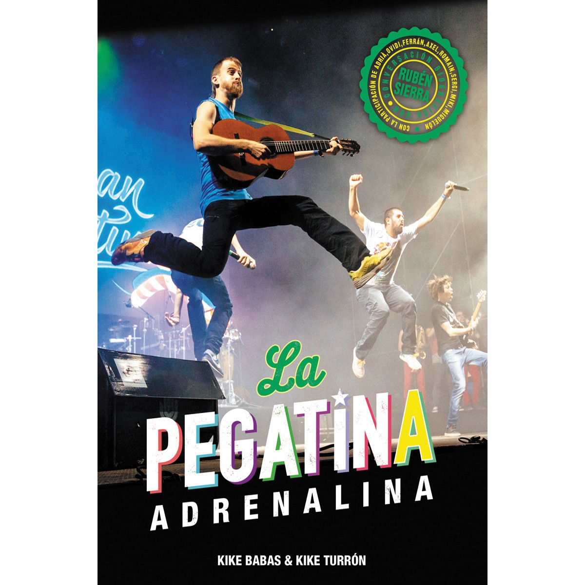 Imagem 0 de La pegatina. Adrenalina