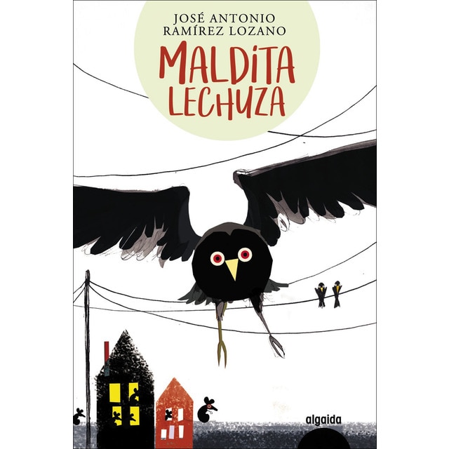 Imagen 0 de Maldita lechuza  (Tapa blanda con solapas)