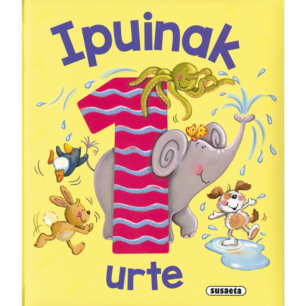 Ipuinak - 1 urte(Tapa dura) 1