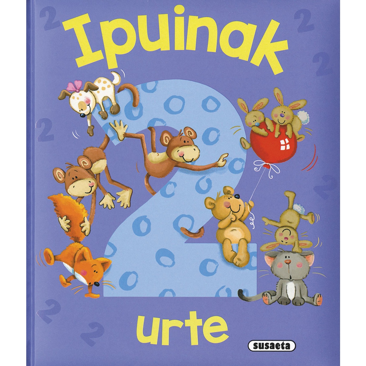 Ipuinak - 2 urte(Tapa dura) 1