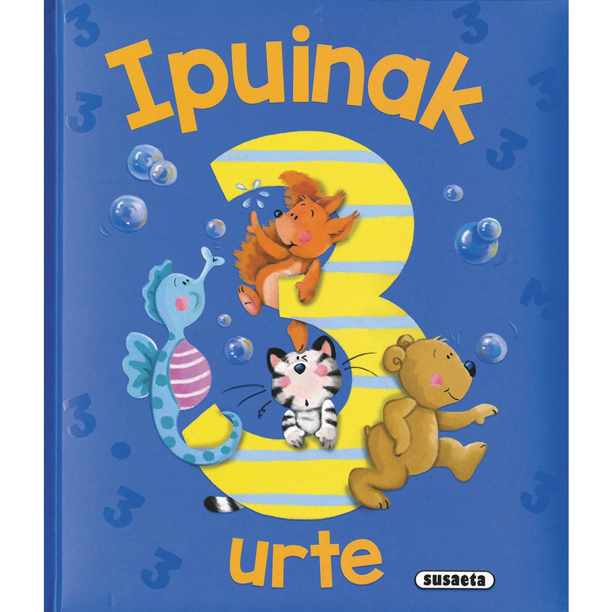 Ipuinak - 3 urte(Tapa dura) 1