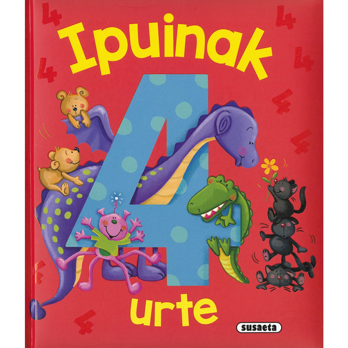 Ipuinak - 4 urte(Tapa dura) 1