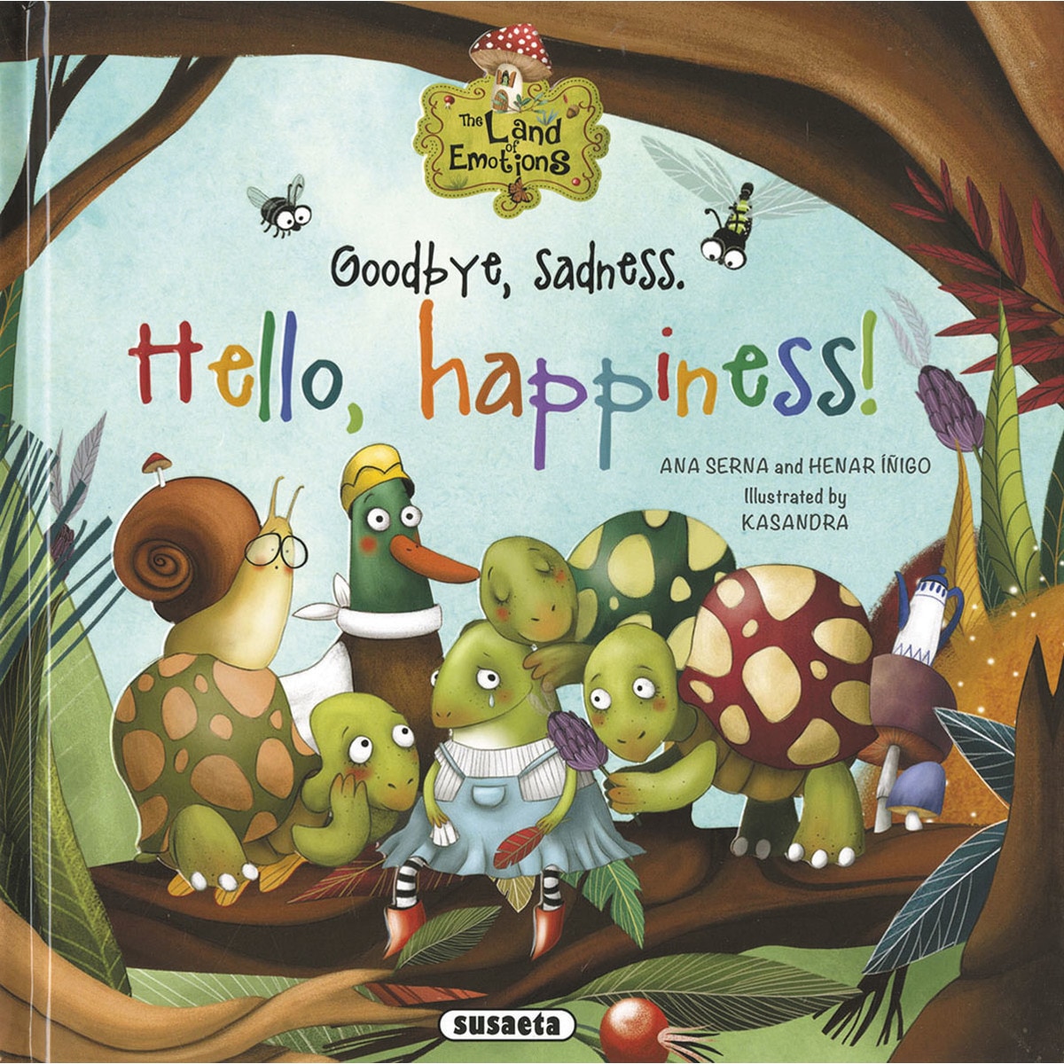 Goodbye, sadness. Hello, happiness!(Tapa dura) 1