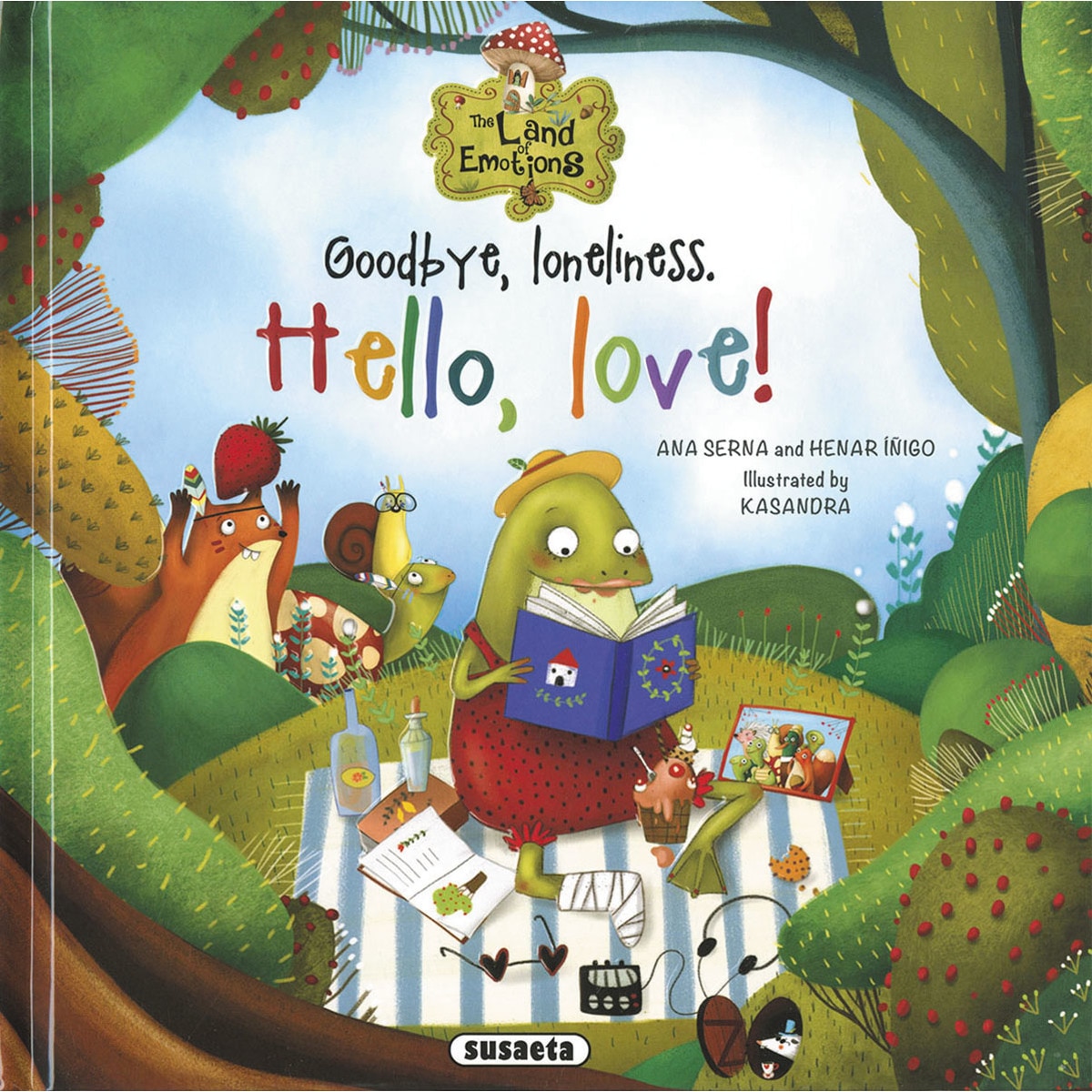 Goodbye, loneliness. Hello, love!(Tapa dura) 1