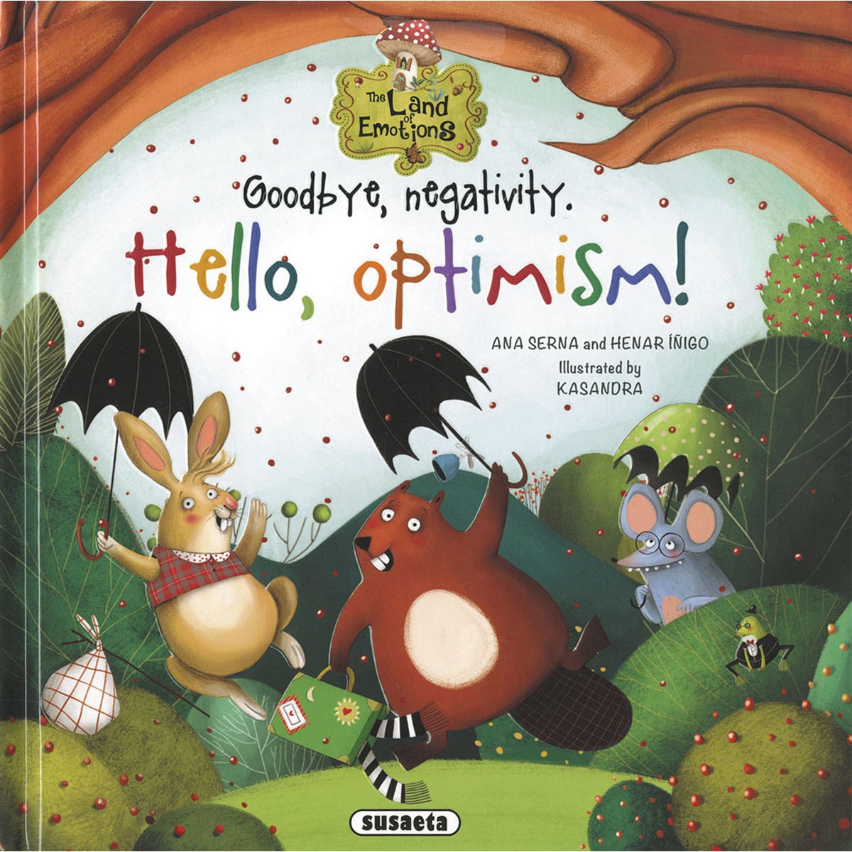 Goodbye, negativity. Hello, optimism!(Tapa dura) 1