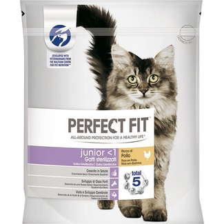 pienso para gatos cachorros con pollo envase 750 g - Perfect Fit