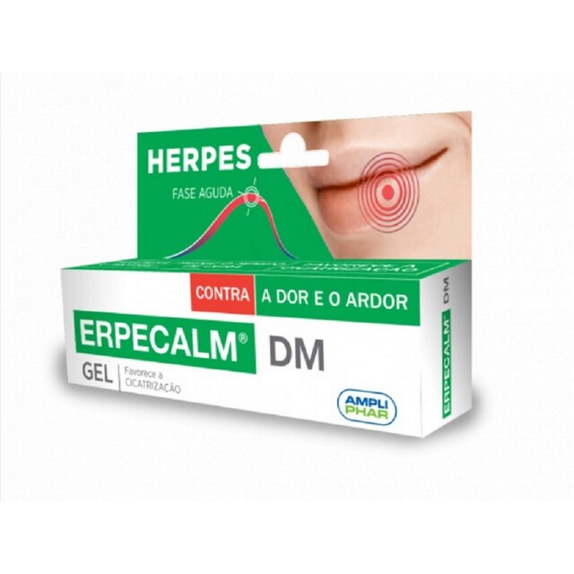 Imagem 0 de Gel protector Erpecalm DM - 8 ml