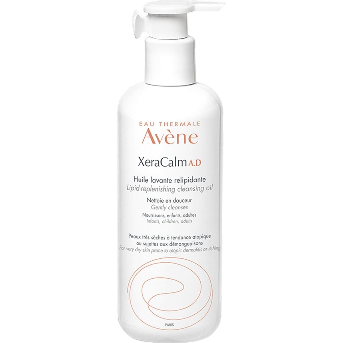 Óleo de Limpeza Xeracalm AD Avène 1