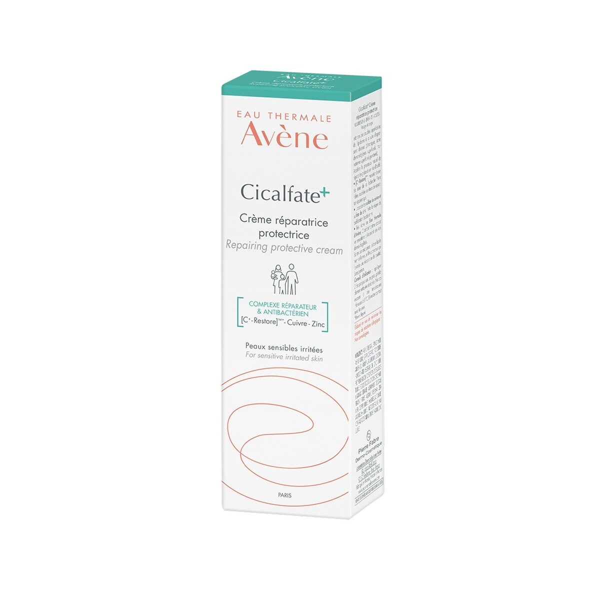 Creme reparador cicalfate 40ml 2