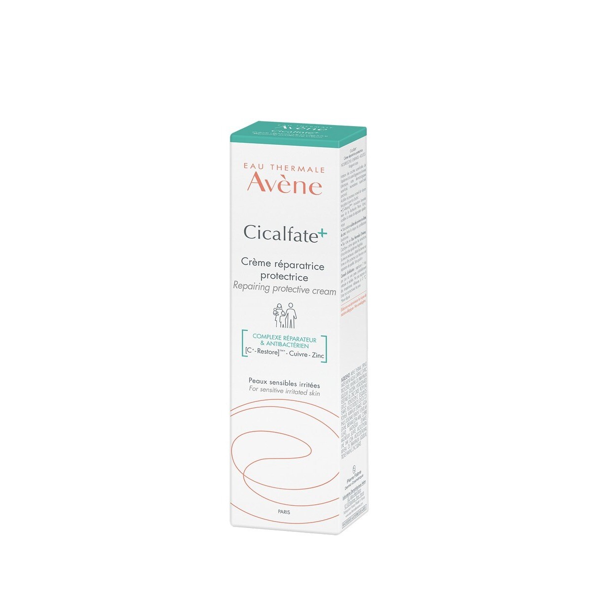 Creme reparador cicalfate 100 ml 2