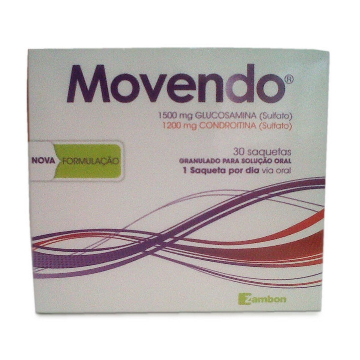 Imagem 0 de Suplemento Alimentar Movendo 26 saquetas Zambon