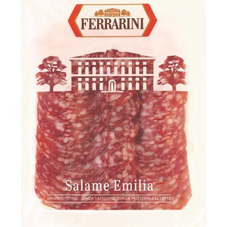 Salame Emilia em Fatias embalagem 90 g - Ferrarini