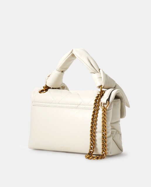 Bolso de mano Kurt Geiger Kensington de piel acolchada en crudo · Kurt  Geiger · El Corte Inglés