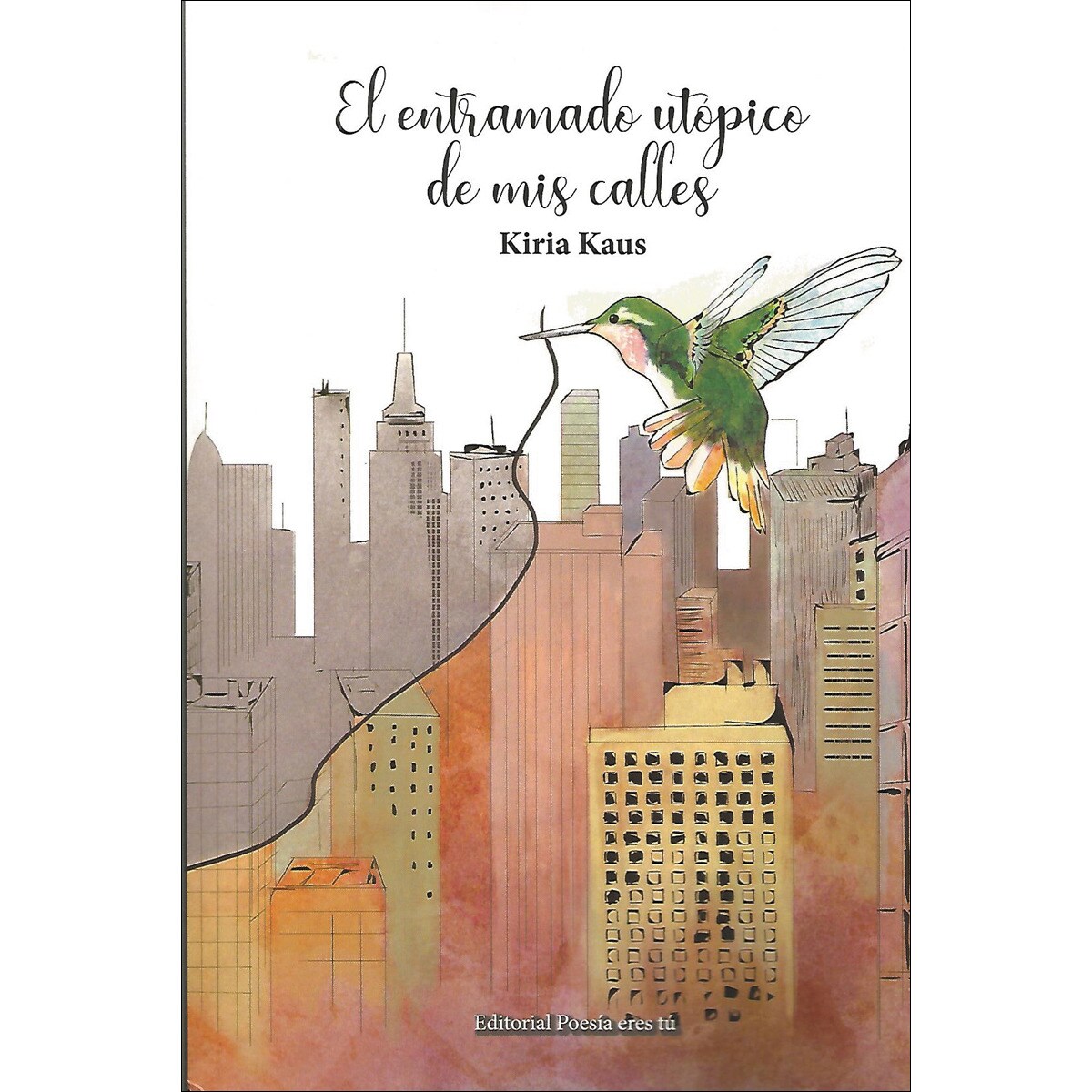 El entramado utópico de mis calles(Tapa blanda) 1