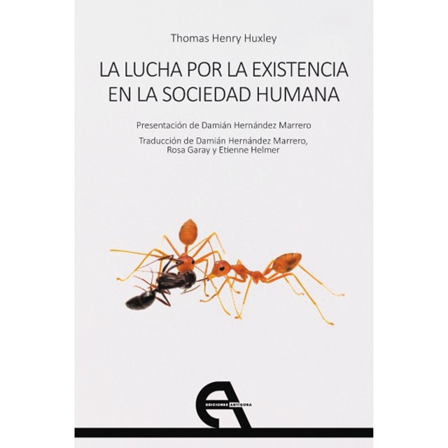 Imagem 0 de La lucha por la existencia en la sociedad humana(Tapa blanda)