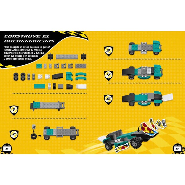 LEGO®. CONSTRUYE Y PEGA 2