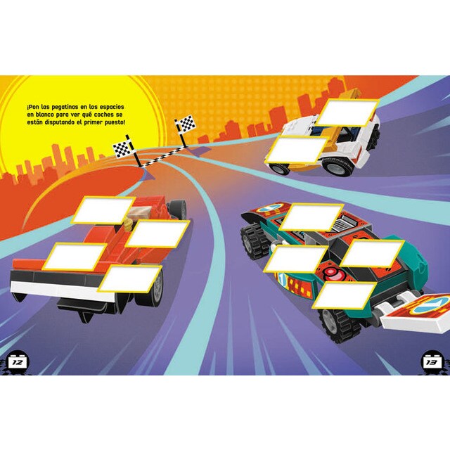 LEGO®. CONSTRUYE Y PEGA 3