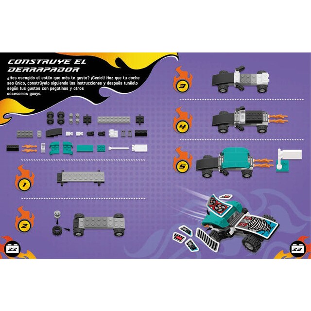 LEGO®. CONSTRUYE Y PEGA 4