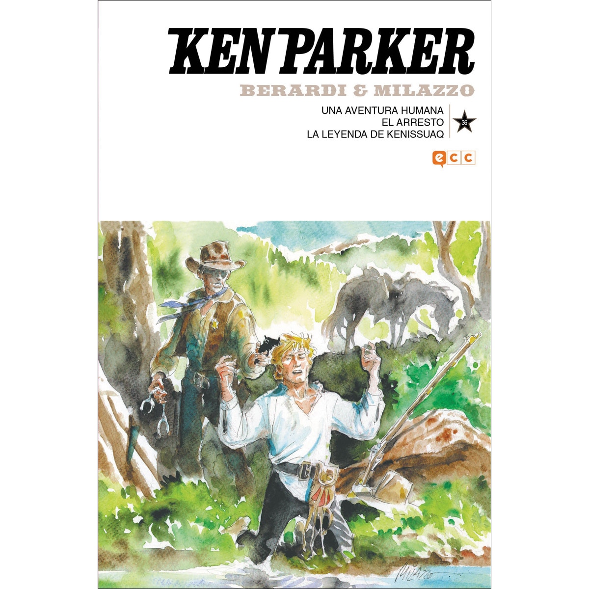 Ken Parker núm. 36 (Capa mole) 1