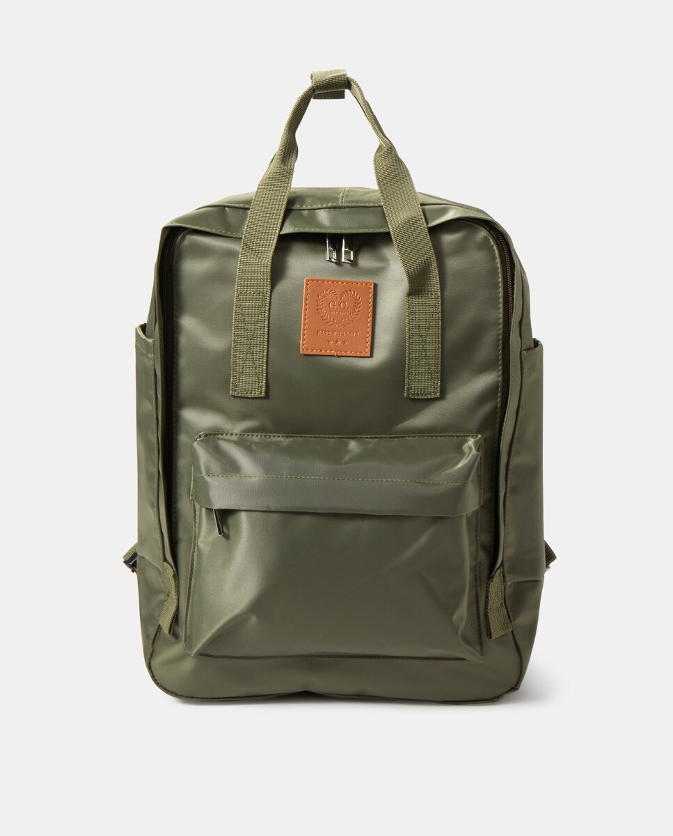 Mochila de mujer verde pelicano · Green Coast · El Corte Inglés