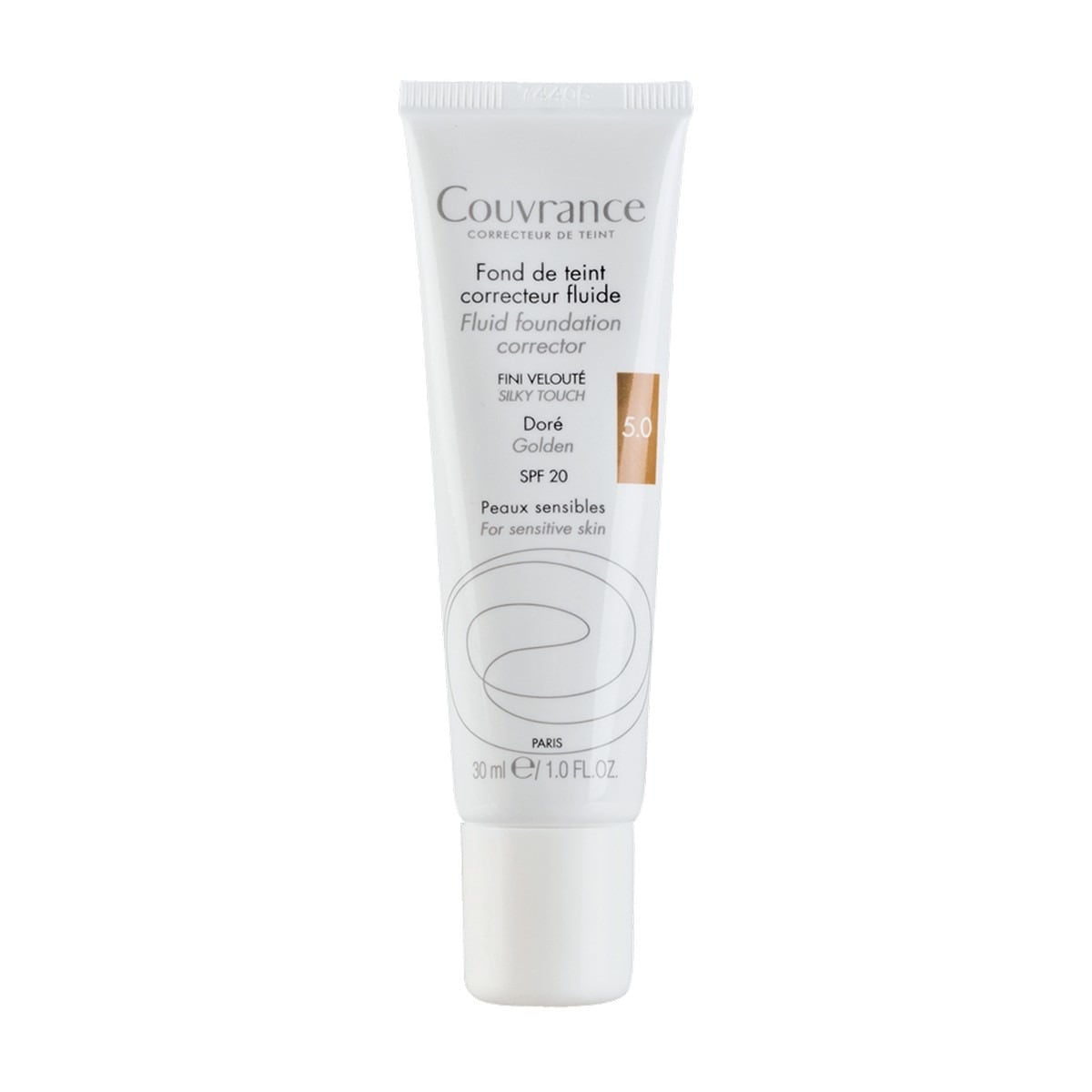 Maquilhagem Fluida Avène 5.0 Dourado-1