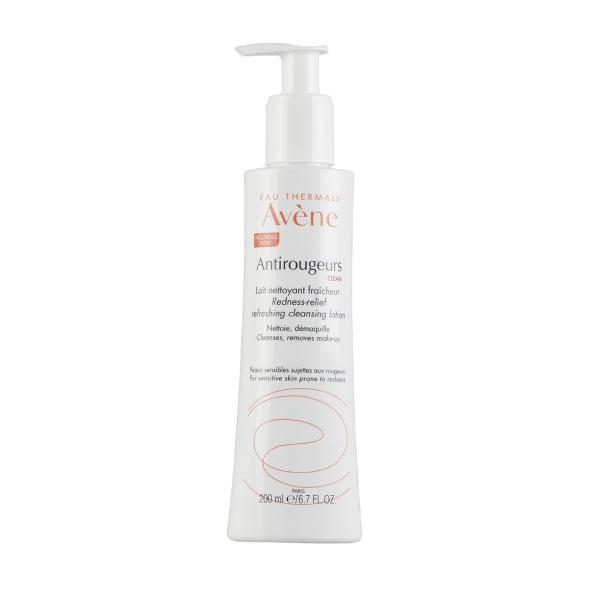 Imagem 0 de Antirougeurs Clean Leite de Limpeza 200 ML Avène
