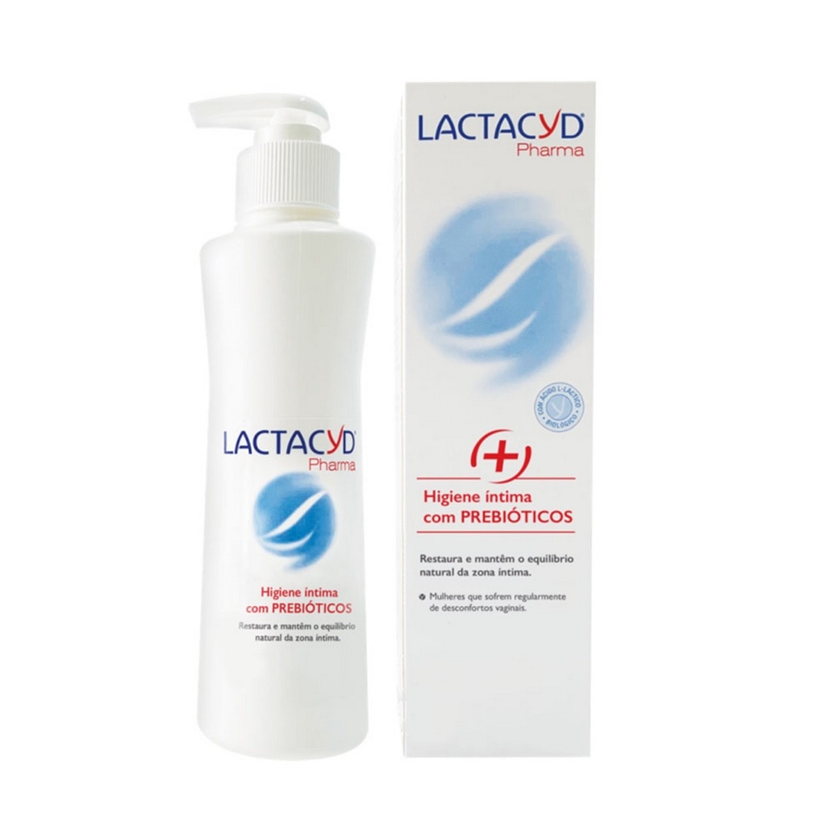 Imagem 0 de Gel Higiene Íntima Lactacyd Pharma Prebiótico 250ml Lactacyd