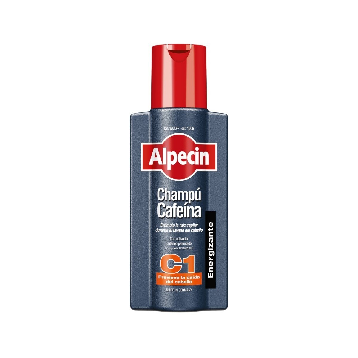 Champô de Cafeína Alpecin - 250 ml 1